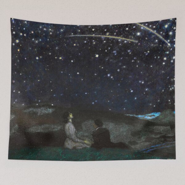 Item preview, Falling Stars - Franz von Stuck designed and sold by Onodera.