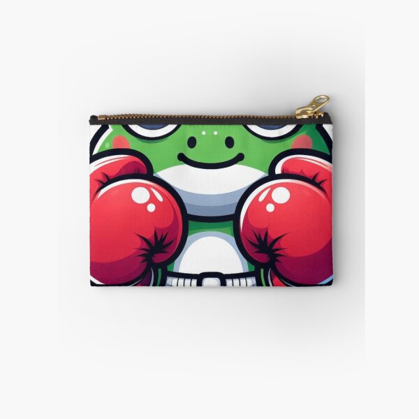 Item preview, Leap into Style: Boxing Frog Tattoos with Gloves designed and sold by Martial-Art-23.