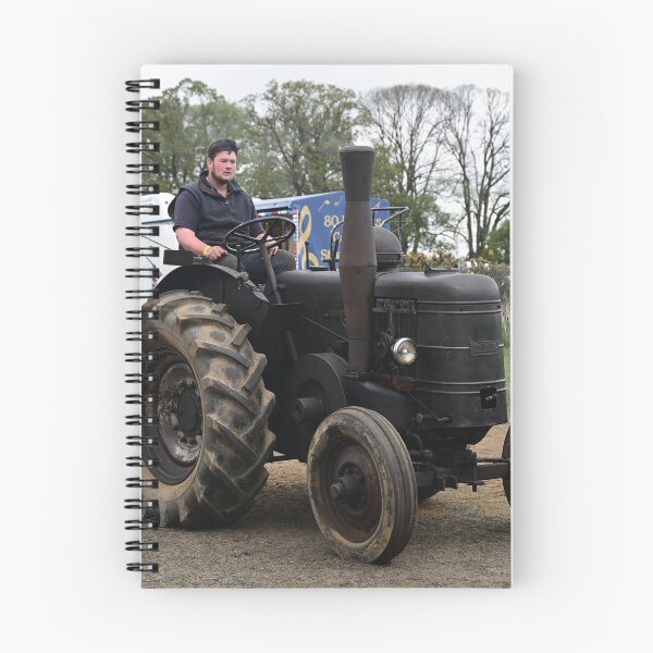 Item preview, Field Marshall Vintage Tractor designed and sold by JonDelorme.
