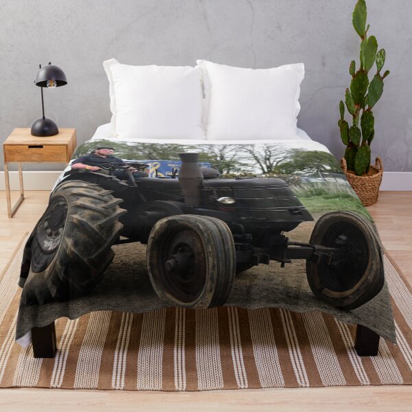 Item preview, Field Marshall Vintage Tractor designed and sold by JonDelorme.