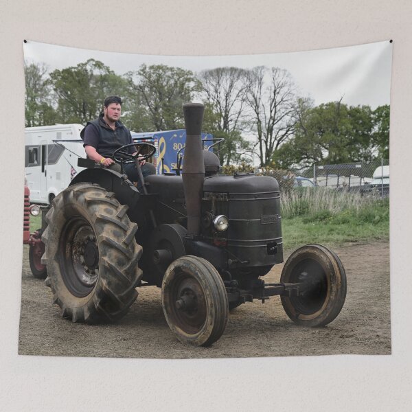 Item preview, Field Marshall Vintage Tractor designed and sold by JonDelorme.