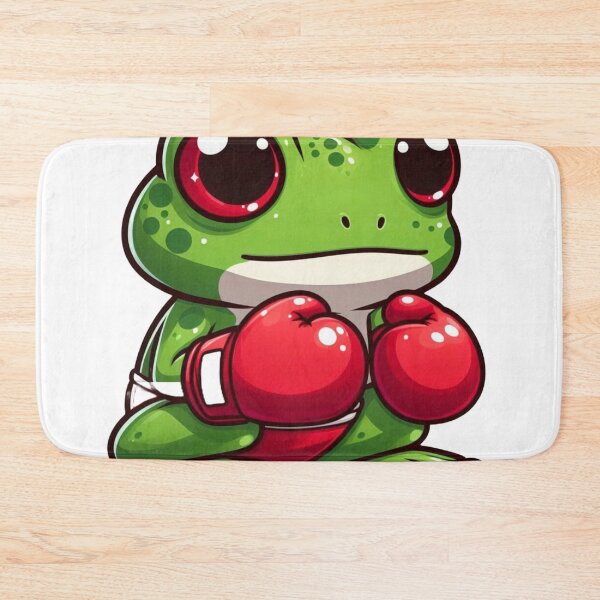 Item preview, Hoppy Fighters: Frog Boxing Gloves Illustrations designed and sold by Martial-Art-23.