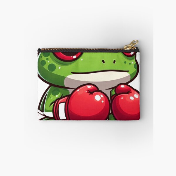 Item preview, Hoppy Fighters: Frog Boxing Gloves Illustrations designed and sold by Martial-Art-23.