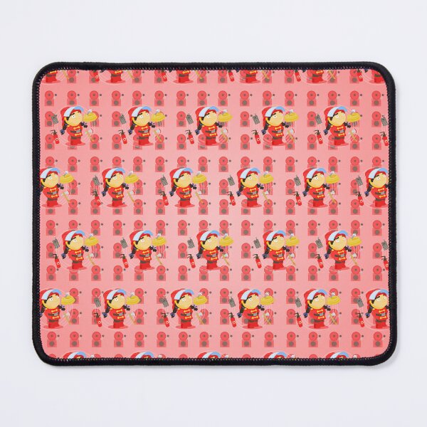 Item preview, firefighter  designed and sold by alapapaju.