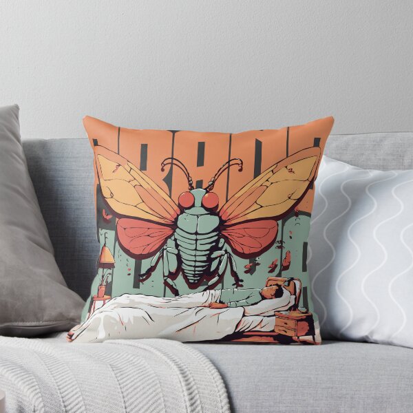 Item preview, Gregor Samsa and Franz Kafka - The Metamorphosis Book & Novel Lover designed and sold by CROWNLIGHT.