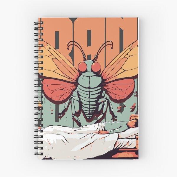 Artikelvorschau, Gregor Samsa und Franz Kafka - Die Verwandlung - Buch- und Romanliebhaber entworfen und verkauft von CROWNLIGHT.
