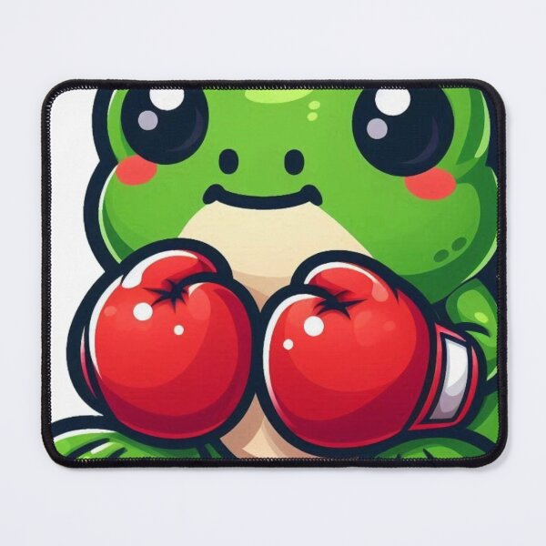 Item preview, Froggy Knockout: Boxing Gloves Art Prints designed and sold by Martial-Art-23.