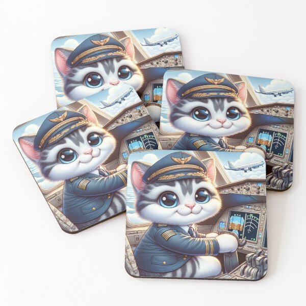 Item preview, Captain Cutie Kitty designed and sold by Kvernk.