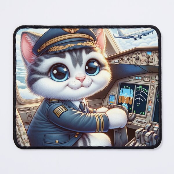 Item preview, Captain Cutie Kitty designed and sold by Kvernk.