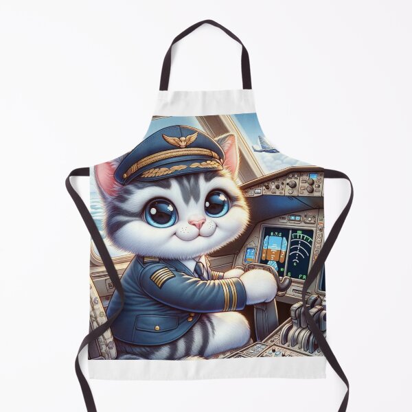 Item preview, Captain Cutie Kitty designed and sold by Kvernk.