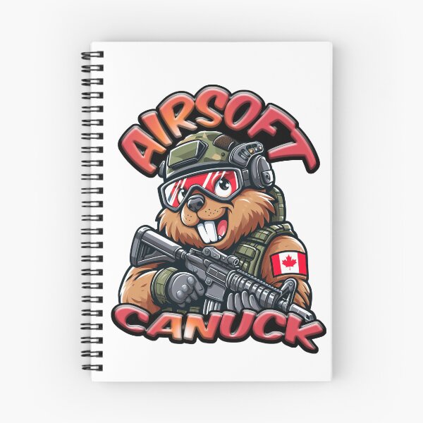 Item preview, Airsoft Canuck designed and sold by NoMercyAirsoft.
