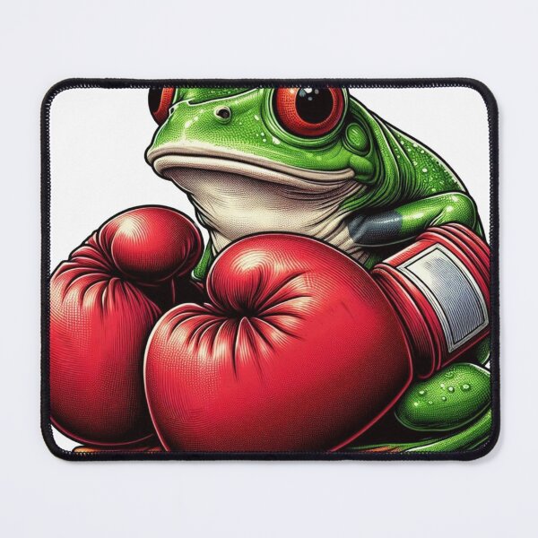 Item preview, Ribbiting Style: Frog Boxing Gloves T-Shirt Designs designed and sold by Martial-Art-23.