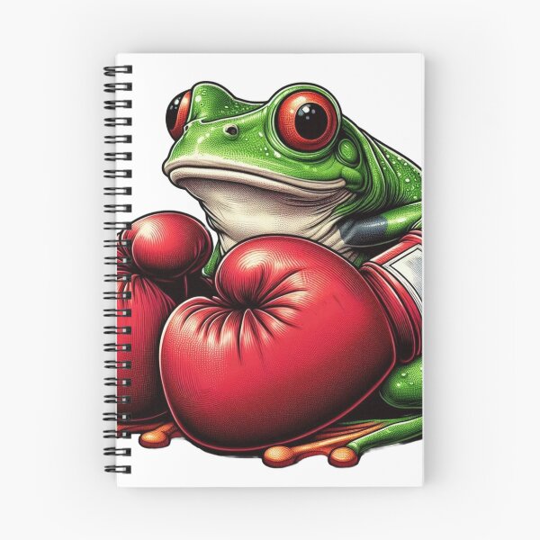Item preview, Ribbiting Style: Frog Boxing Gloves T-Shirt Designs designed and sold by Martial-Art-23.