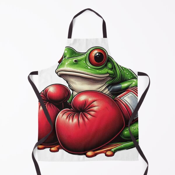 Item preview, Ribbiting Style: Frog Boxing Gloves T-Shirt Designs designed and sold by Martial-Art-23.