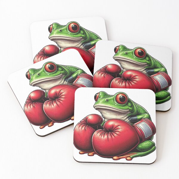 Item preview, Ribbiting Style: Frog Boxing Gloves T-Shirt Designs designed and sold by Martial-Art-23.