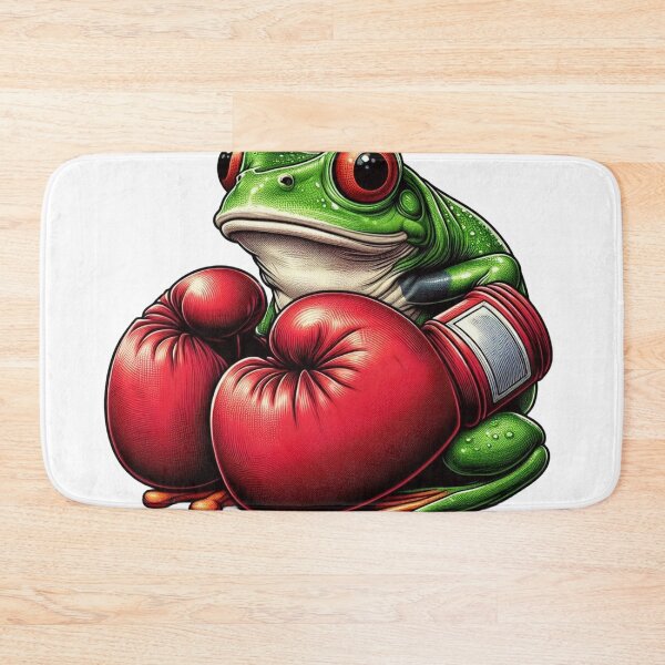 Item preview, Ribbiting Style: Frog Boxing Gloves T-Shirt Designs designed and sold by Martial-Art-23.