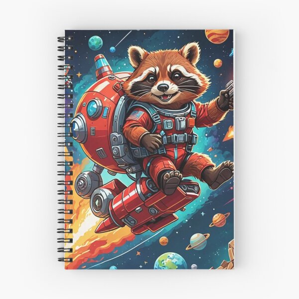 Item preview, Rocket Raccoon Rodeo designed and sold by Euriruben.