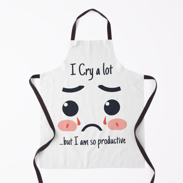 Item preview, I Cry A Lot But I Am So Productive designed and sold by VisualArtsOasis.
