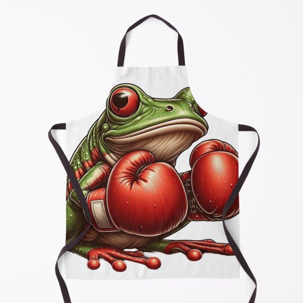 Artikelvorschau, Behandschuhte Champions: Froschbox-Kunstposter entworfen und verkauft von Martial-Art-23.