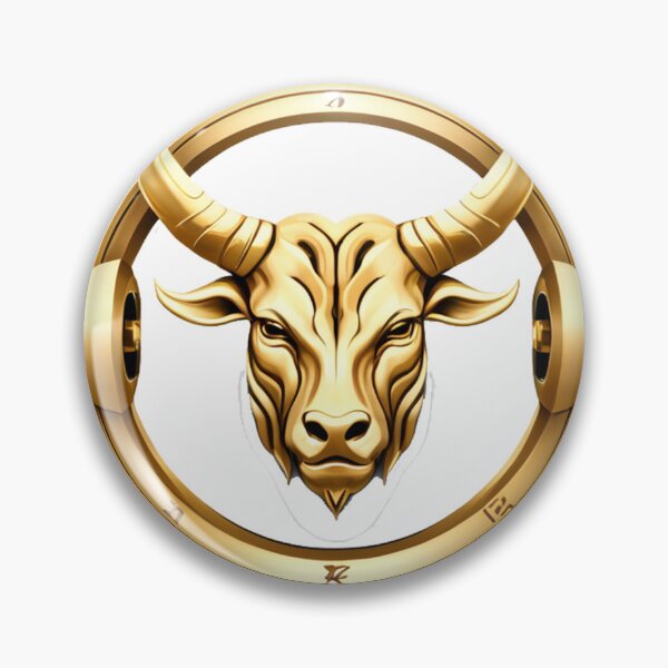 Item preview, Bull Strength: Taurus Zodiac Art designed and sold by Fenomena Designs.