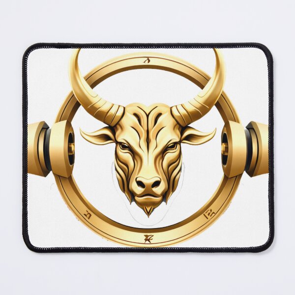 Item preview, Bull Strength: Taurus Zodiac Art designed and sold by Fenomena Designs.