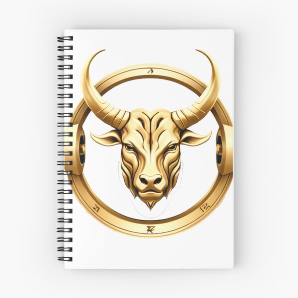 Item preview, Bull Strength: Taurus Zodiac Art designed and sold by Fenomena Designs.