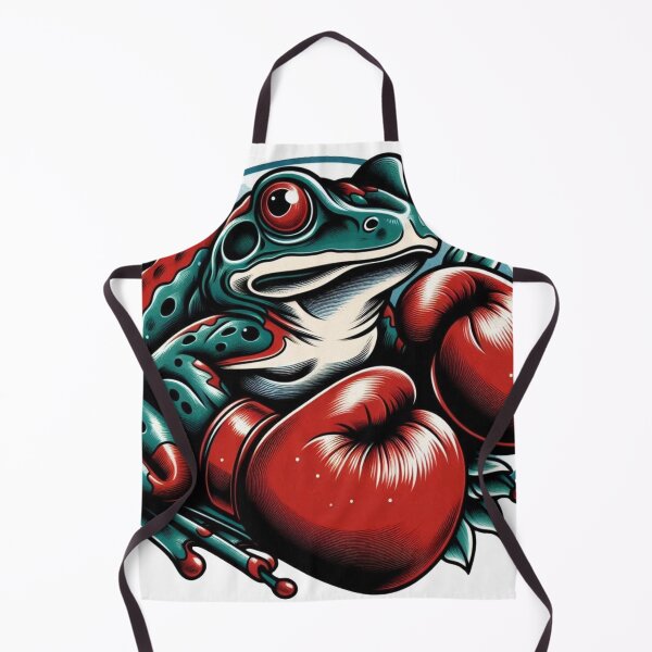 Item preview, Froggy Fighters: Boxing Gloves Sticker Pack designed and sold by Martial-Art-23.