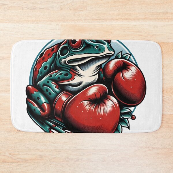 Item preview, Froggy Fighters: Boxing Gloves Sticker Pack designed and sold by Martial-Art-23.