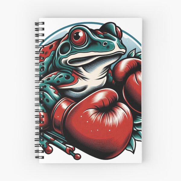 Item preview, Froggy Fighters: Boxing Gloves Sticker Pack designed and sold by Martial-Art-23.