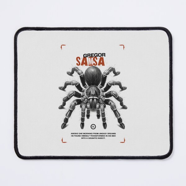 Item preview,  Gigantic Insect Gregor Samsa and Franz Kafka - The Metamorphosis Book & Novel Lover designed and sold by CROWNLIGHT.