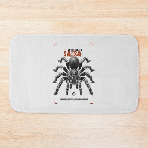 Item preview,  Gigantic Insect Gregor Samsa and Franz Kafka - The Metamorphosis Book & Novel Lover designed and sold by CROWNLIGHT.