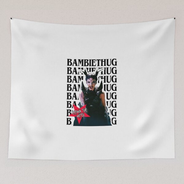 Item preview, Bambie Thug Doomsday Blue Eurovision 2024 ireland Merch designed and sold by vivavision.