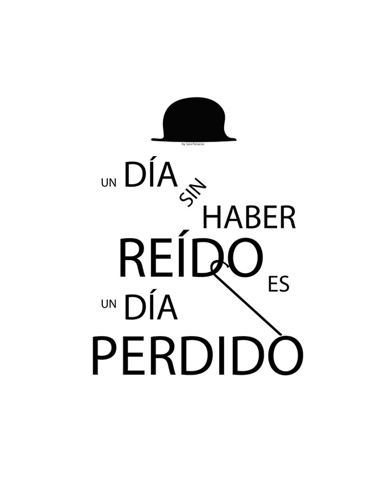 Un día sin haber reído es un día perdido, Charlot de SaraPanacea