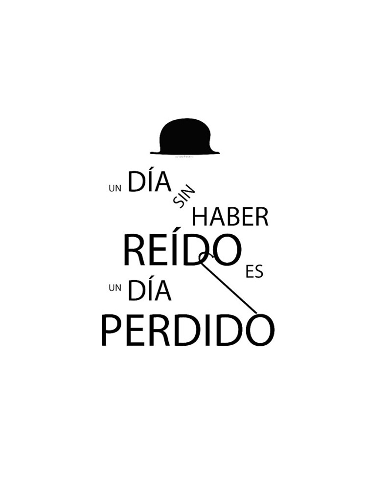 Un día sin haber reído es un día perdido, Charlot de SaraPanacea
