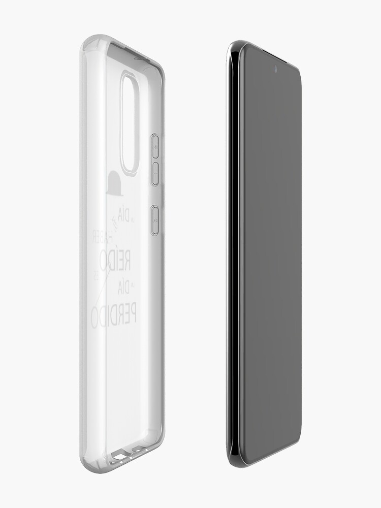 Vista alternativa de Funda y vinilo para Samsung Galaxy Un día sin haber reído es un día perdido, Charlot