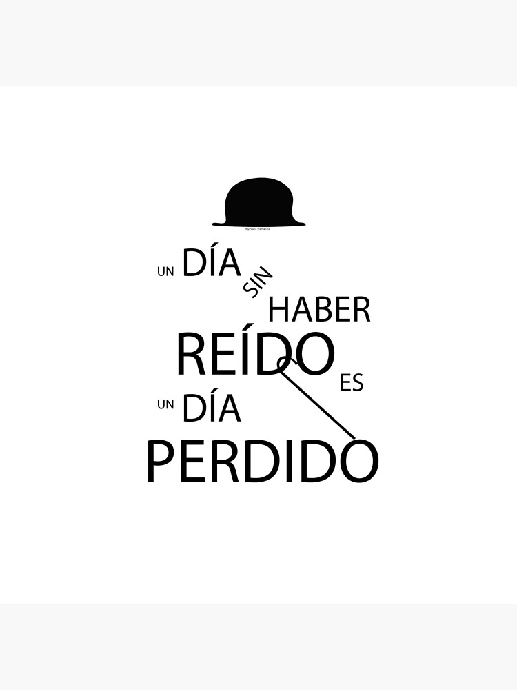Un día sin haber reído es un día perdido, Charlot de SaraPanacea