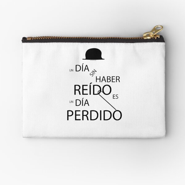 Un día sin haber reído es un día perdido, Charlot Bolsos de mano