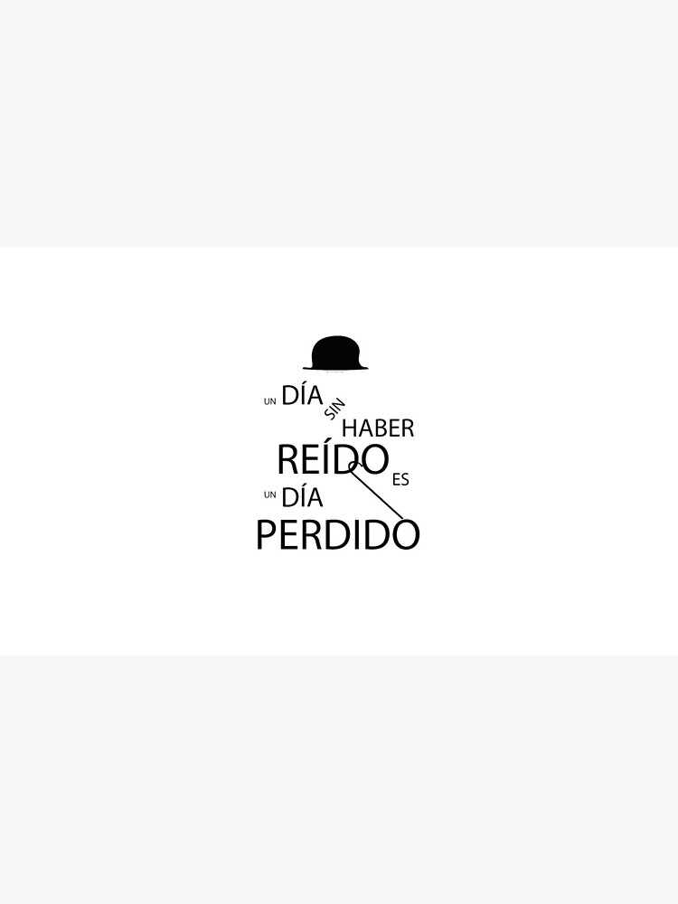 Un día sin haber reído es un día perdido, Charlot de SaraPanacea