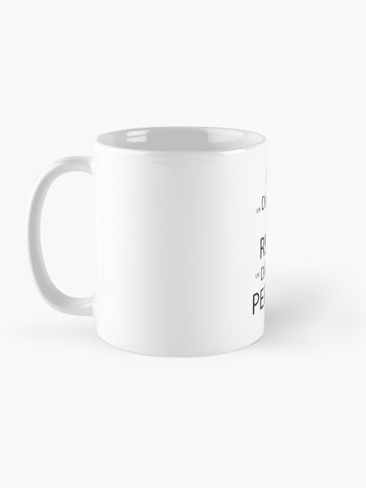 Vista alternativa de Taza Un día sin haber reído es un día perdido, Charlot