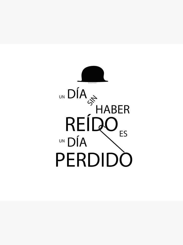 Un día sin haber reído es un día perdido, Charlot de SaraPanacea