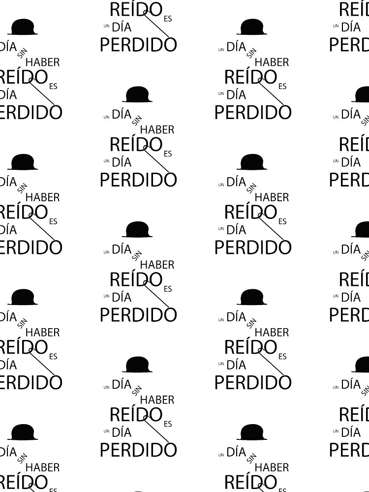 Un día sin haber reído es un día perdido, Charlot de SaraPanacea