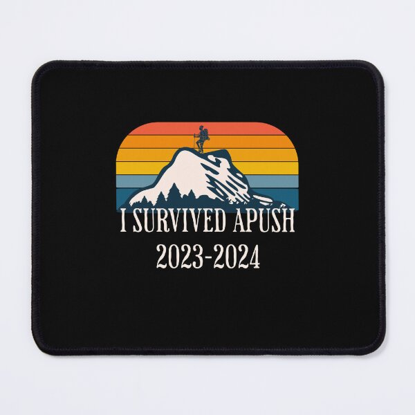 Item preview, I survived apush 2023-2024 FOR students teachers funny T-Shirt designed and sold by BlueGoldArt.