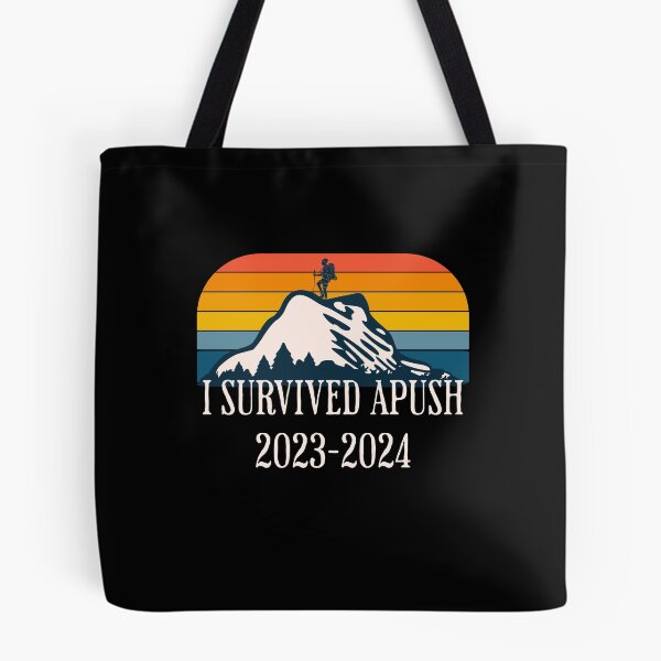 Item preview, I survived apush 2023-2024 FOR students teachers funny T-Shirt designed and sold by BlueGoldArt.
