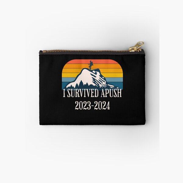 Item preview, I survived apush 2023-2024 FOR students teachers funny T-Shirt designed and sold by BlueGoldArt.