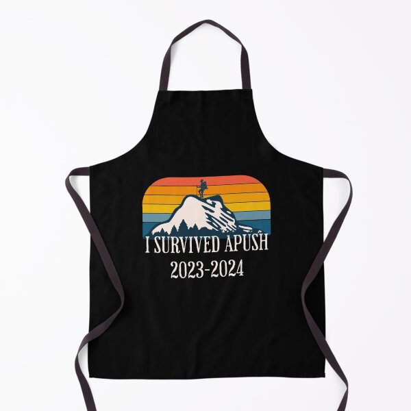 Item preview, I survived apush 2023-2024 FOR students teachers funny T-Shirt designed and sold by BlueGoldArt.
