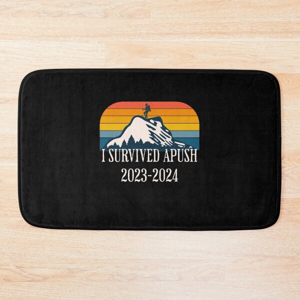 Item preview, I survived apush 2023-2024 FOR students teachers funny T-Shirt designed and sold by BlueGoldArt.