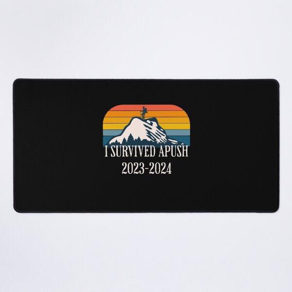 Item preview, I survived apush 2023-2024 FOR students teachers funny T-Shirt designed and sold by BlueGoldArt.