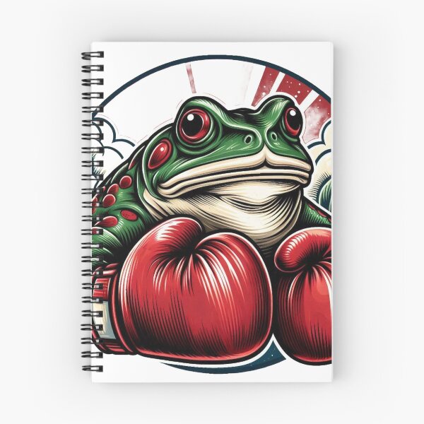 Item preview, Amphibian Athletics: Frog Boxing Gloves Sculptures designed and sold by Martial-Art-23.