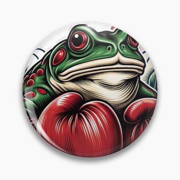 Item preview, Amphibian Athletics: Frog Boxing Gloves Sculptures designed and sold by Martial-Art-23.