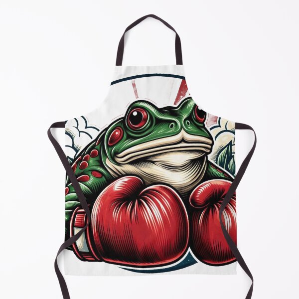 Item preview, Amphibian Athletics: Frog Boxing Gloves Sculptures designed and sold by Martial-Art-23.